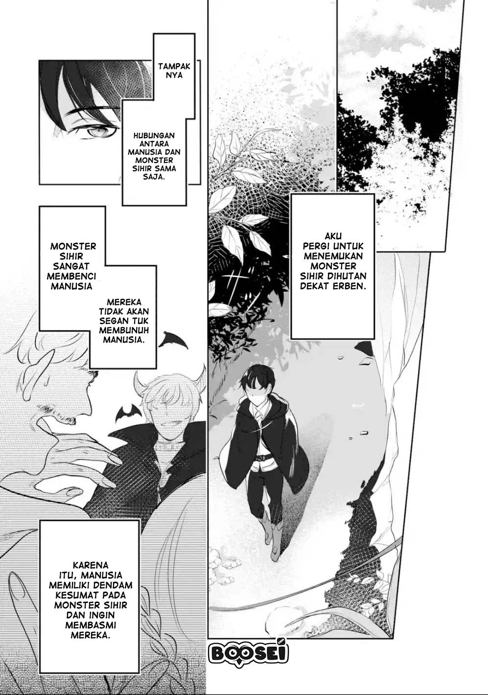Mamono wo Shitagaeru “Teiin” wo Motsu Tensei Kenjya ~Katsute no Maho to Jyuma de Hissori Saikyo no Bokensha ninaru~ Chapter 03.1 Gambar 7
