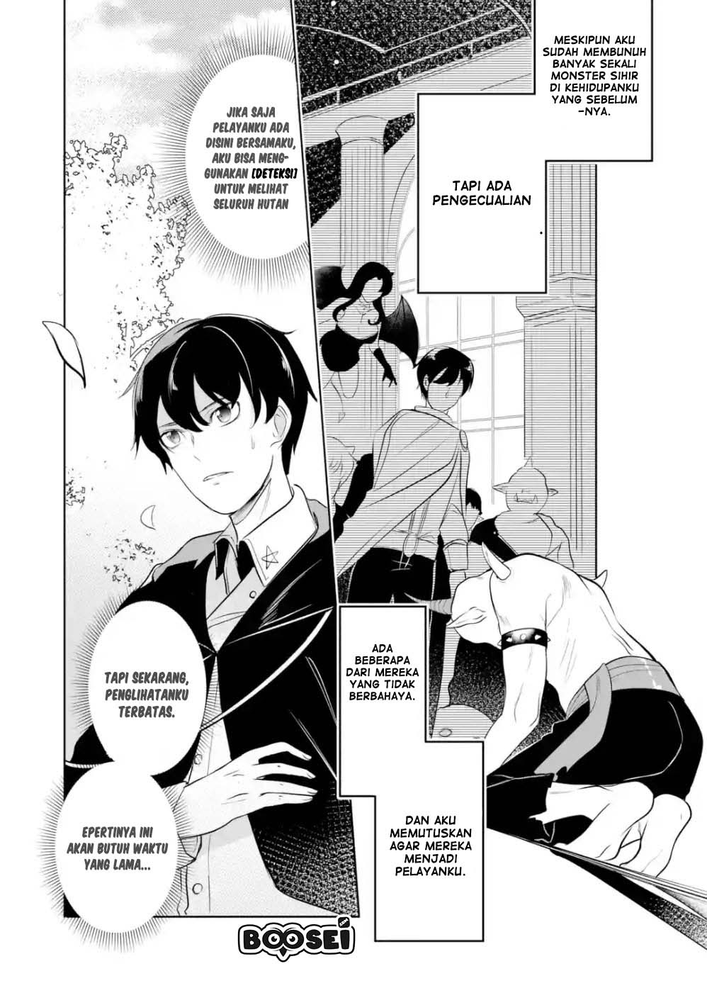 Mamono wo Shitagaeru “Teiin” wo Motsu Tensei Kenjya ~Katsute no Maho to Jyuma de Hissori Saikyo no Bokensha ninaru~ Chapter 03.1 Gambar 8