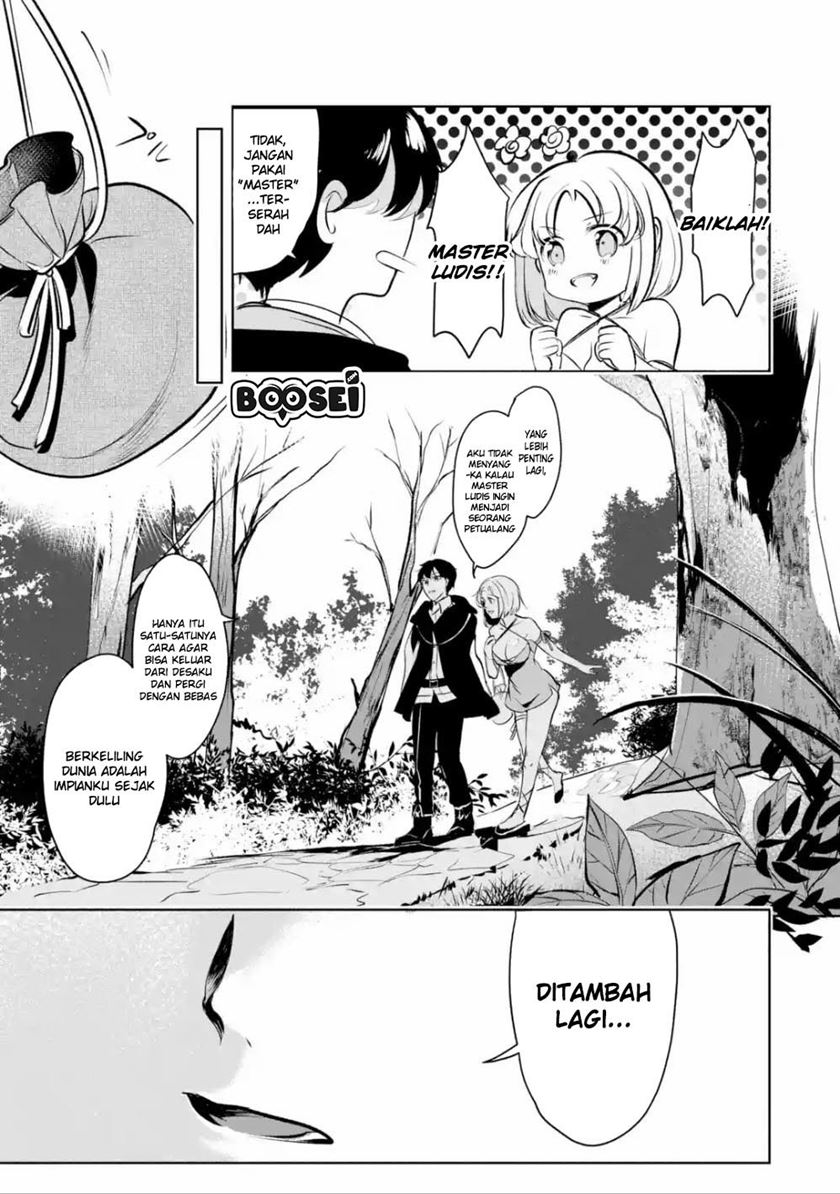 Mamono wo Shitagaeru “Teiin” wo Motsu Tensei Kenjya ~Katsute no Maho to Jyuma de Hissori Saikyo no Bokensha ninaru~ Chapter 04 Gambar 10