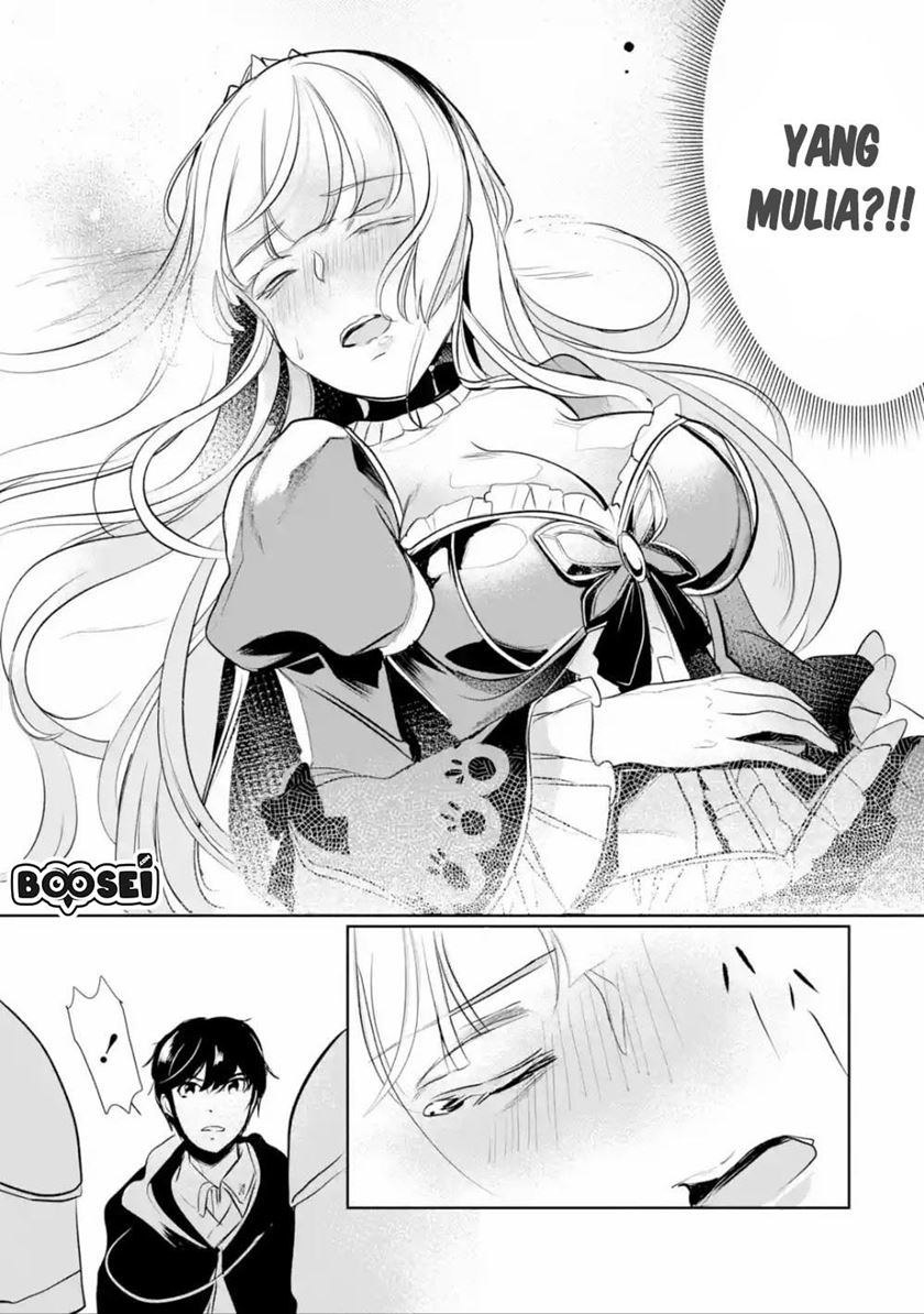 Mamono wo Shitagaeru “Teiin” wo Motsu Tensei Kenjya ~Katsute no Maho to Jyuma de Hissori Saikyo no Bokensha ninaru~ Chapter 04 Gambar 24