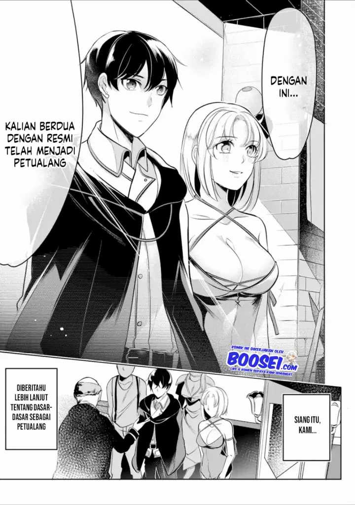 Mamono wo Shitagaeru “Teiin” wo Motsu Tensei Kenjya ~Katsute no Maho to Jyuma de Hissori Saikyo no Bokensha ninaru~ Chapter 05 Gambar 13