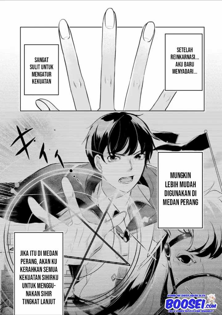 Mamono wo Shitagaeru “Teiin” wo Motsu Tensei Kenjya ~Katsute no Maho to Jyuma de Hissori Saikyo no Bokensha ninaru~ Chapter 05 Gambar 23