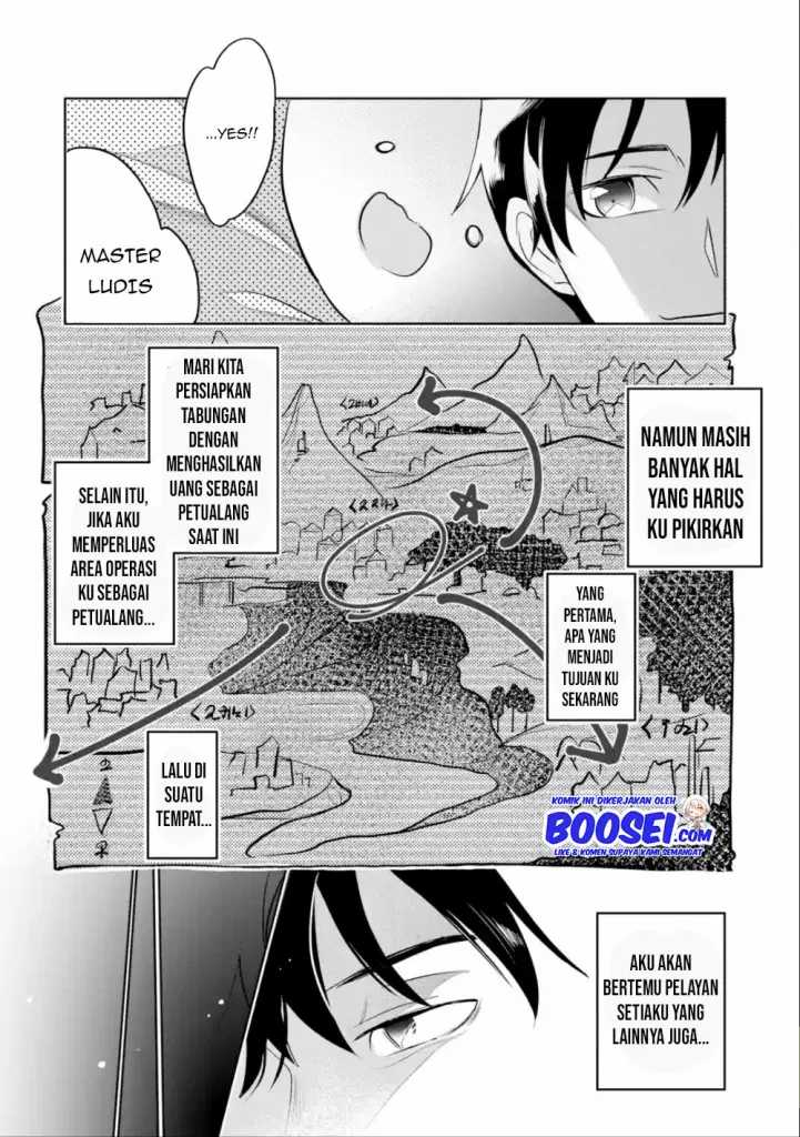 Mamono wo Shitagaeru “Teiin” wo Motsu Tensei Kenjya ~Katsute no Maho to Jyuma de Hissori Saikyo no Bokensha ninaru~ Chapter 05 Gambar 28