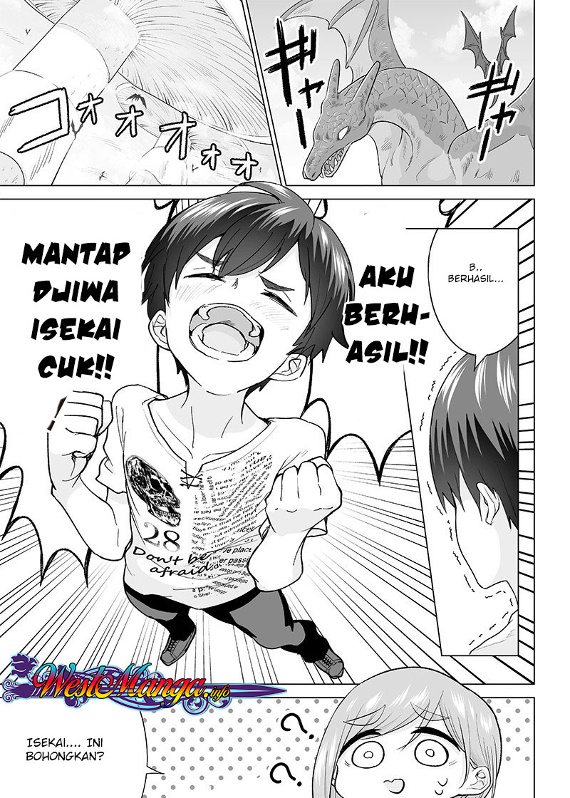 Mamori Mama Wa o Yobi janai no!?~ Isekai Musuko Hankoki ~ Chapter 01 Gambar 9