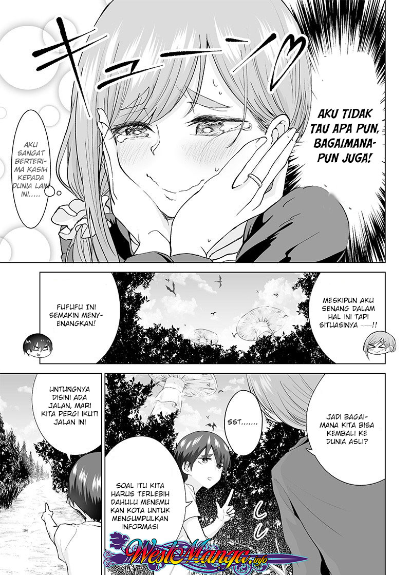 Mamori Mama Wa o Yobi janai no!?~ Isekai Musuko Hankoki ~ Chapter 01 Gambar 11