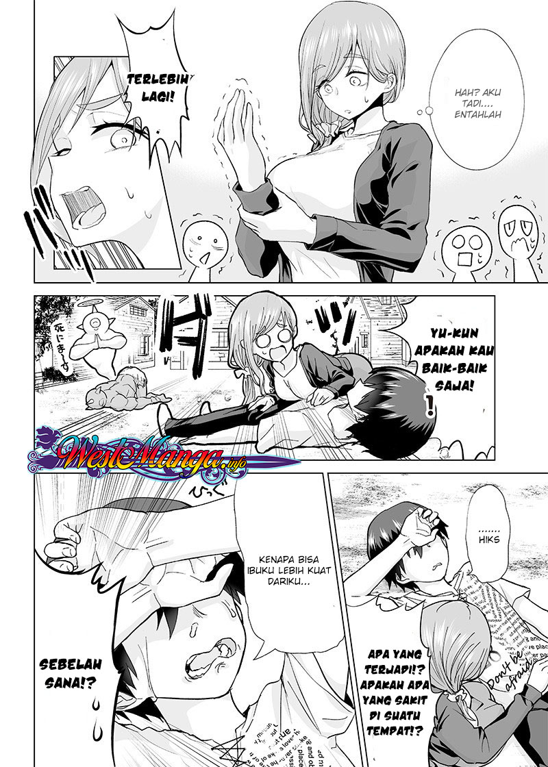Mamori Mama Wa o Yobi janai no!?~ Isekai Musuko Hankoki ~ Chapter 01 Gambar 20