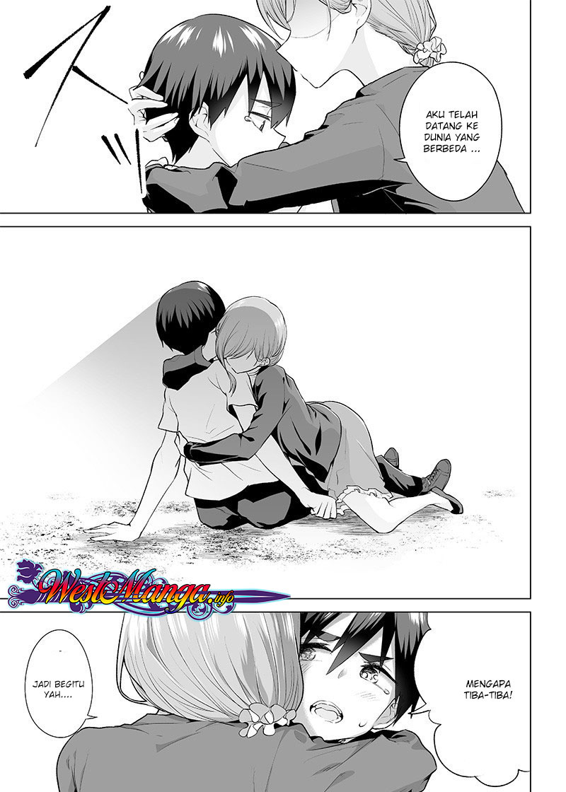 Mamori Mama Wa o Yobi janai no!?~ Isekai Musuko Hankoki ~ Chapter 01 Gambar 21