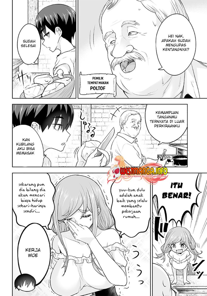 Mamori Mama Wa o Yobi janai no!?~ Isekai Musuko Hankoki ~ Chapter 05 Gambar 5