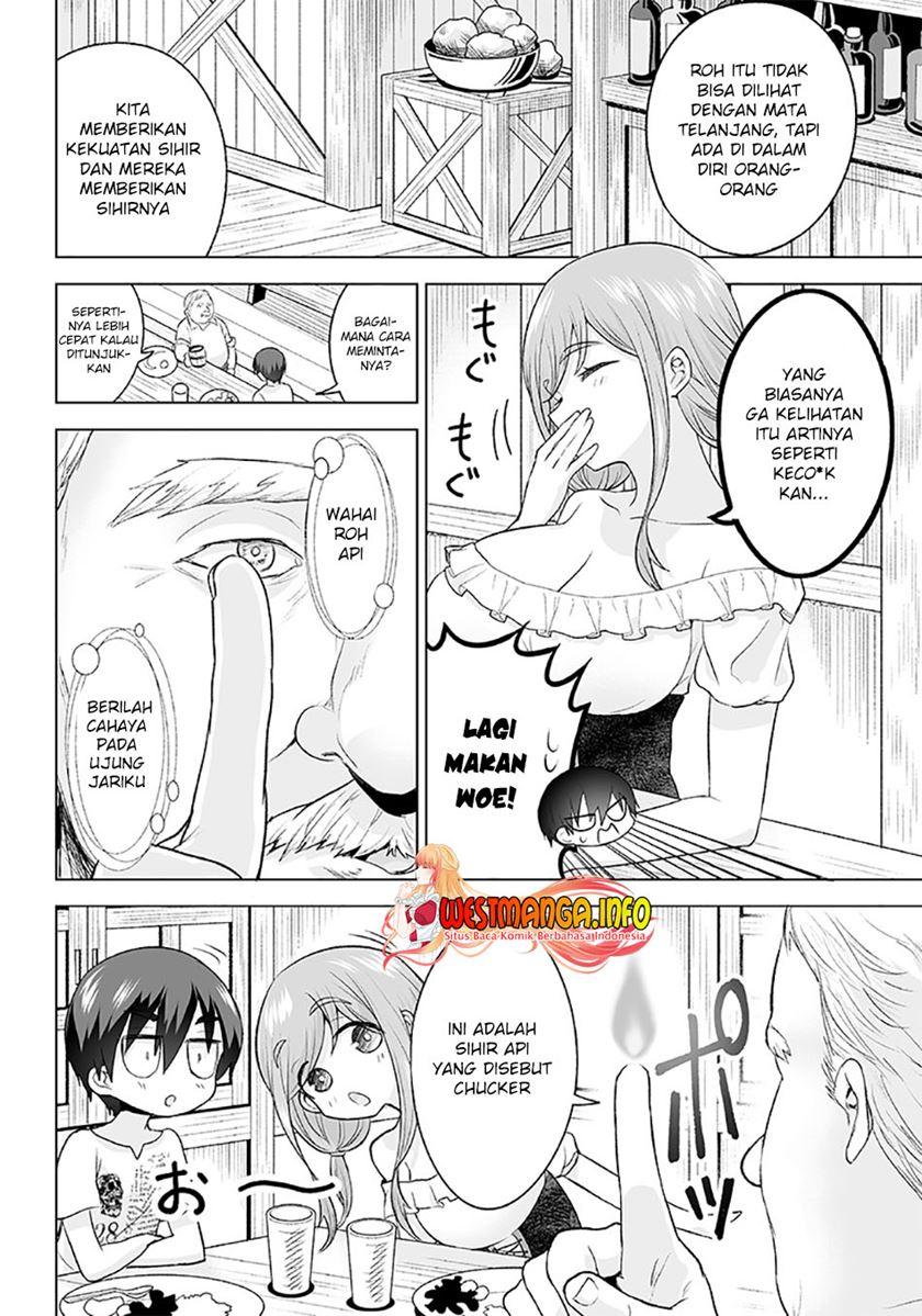 Mamori Mama Wa o Yobi janai no!?~ Isekai Musuko Hankoki ~ Chapter 05 Gambar 9
