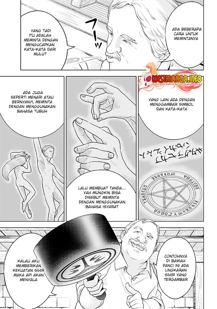 Mamori Mama Wa o Yobi janai no!?~ Isekai Musuko Hankoki ~ Chapter 05 Gambar 10