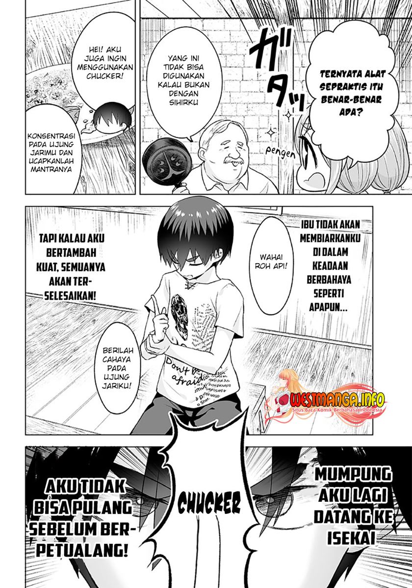 Mamori Mama Wa o Yobi janai no!?~ Isekai Musuko Hankoki ~ Chapter 05 Gambar 11