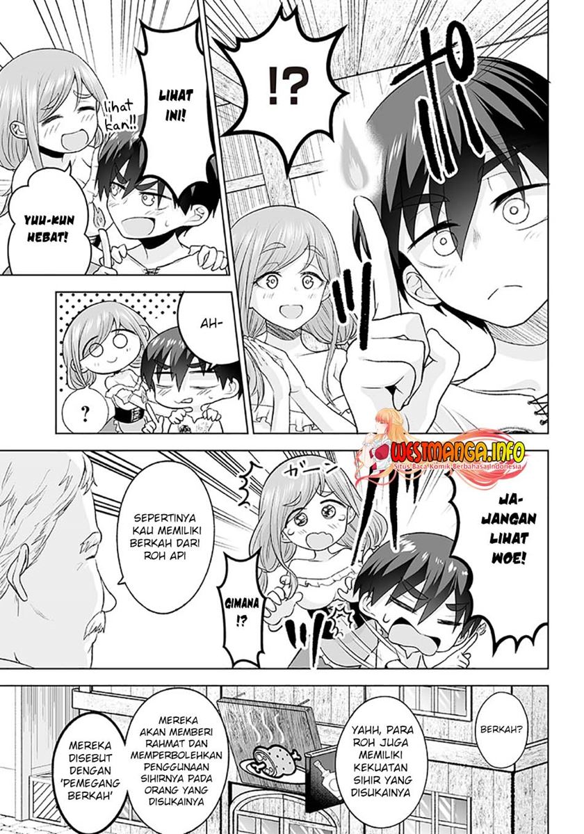 Mamori Mama Wa o Yobi janai no!?~ Isekai Musuko Hankoki ~ Chapter 05 Gambar 12