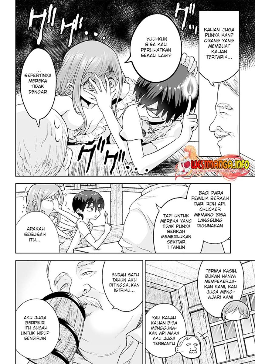 Mamori Mama Wa o Yobi janai no!?~ Isekai Musuko Hankoki ~ Chapter 05 Gambar 13