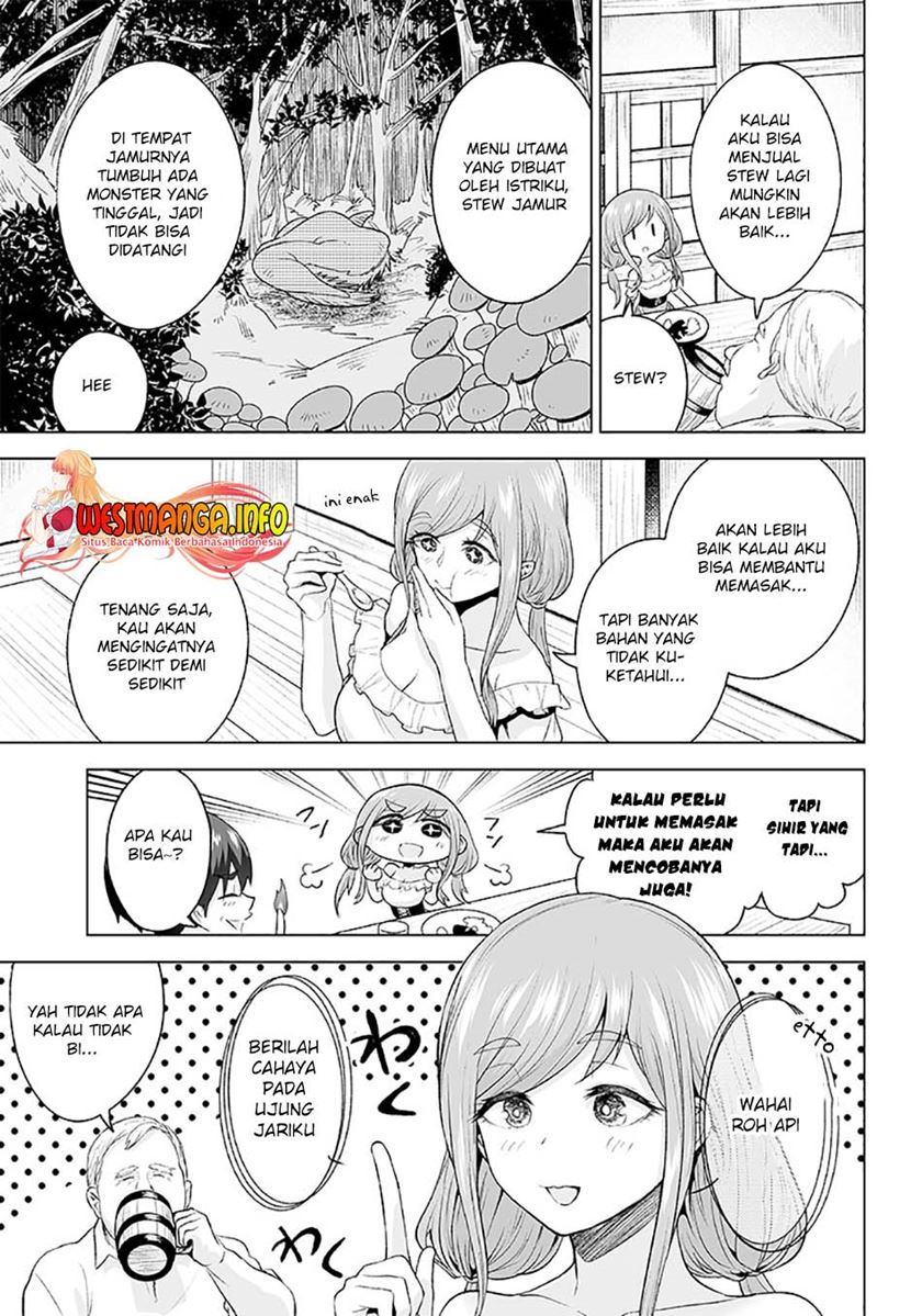 Mamori Mama Wa o Yobi janai no!?~ Isekai Musuko Hankoki ~ Chapter 05 Gambar 14