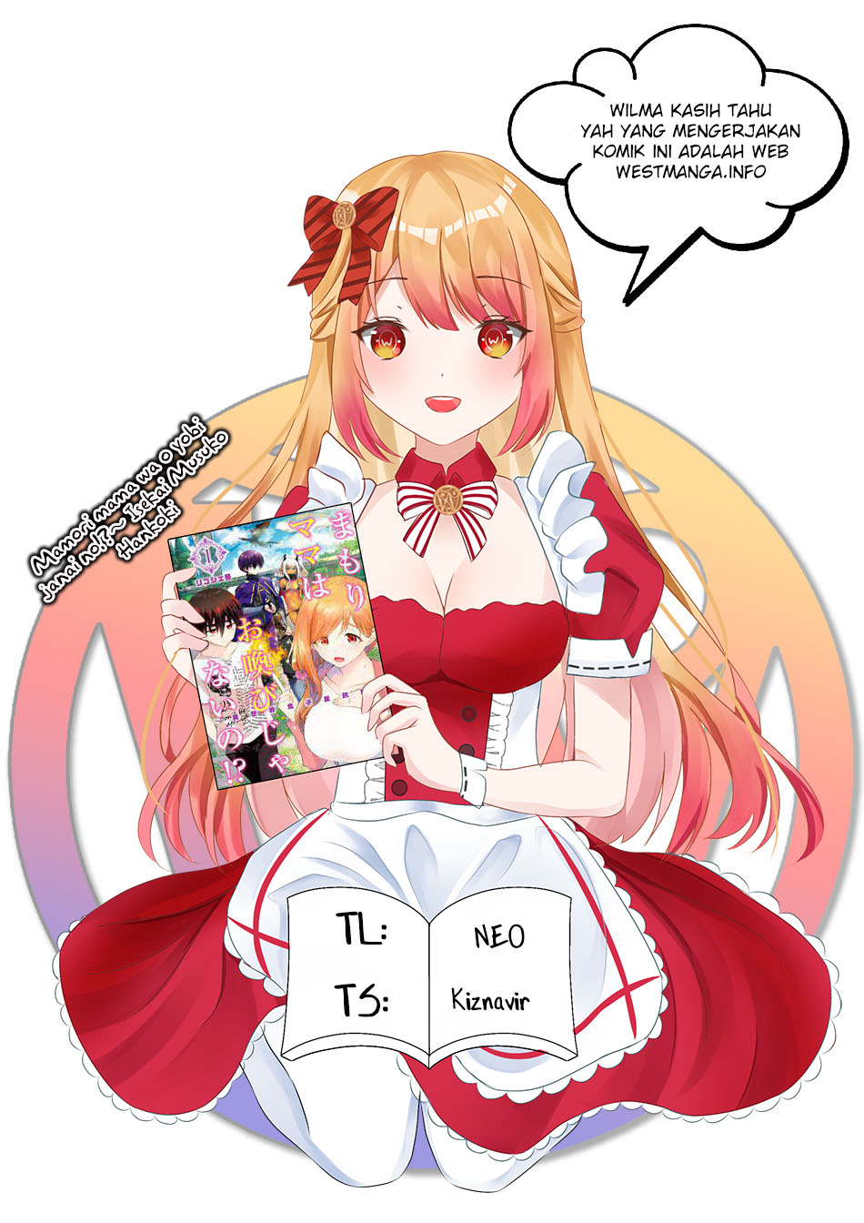Mamori Mama Wa o Yobi janai no!?~ Isekai Musuko Hankoki ~ Chapter 07 Gambar 1