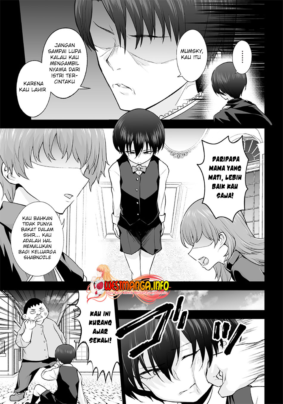 Mamori Mama Wa o Yobi janai no!?~ Isekai Musuko Hankoki ~ Chapter 07 Gambar 6