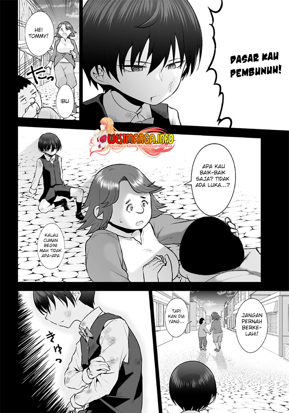 Mamori Mama Wa o Yobi janai no!?~ Isekai Musuko Hankoki ~ Chapter 07 Gambar 7