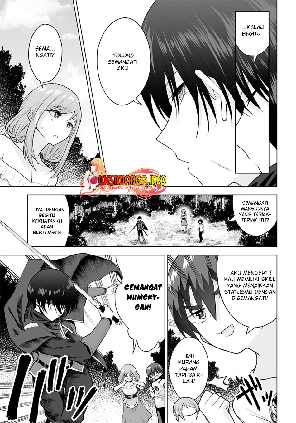 Mamori Mama Wa o Yobi janai no!?~ Isekai Musuko Hankoki ~ Chapter 07 Gambar 8