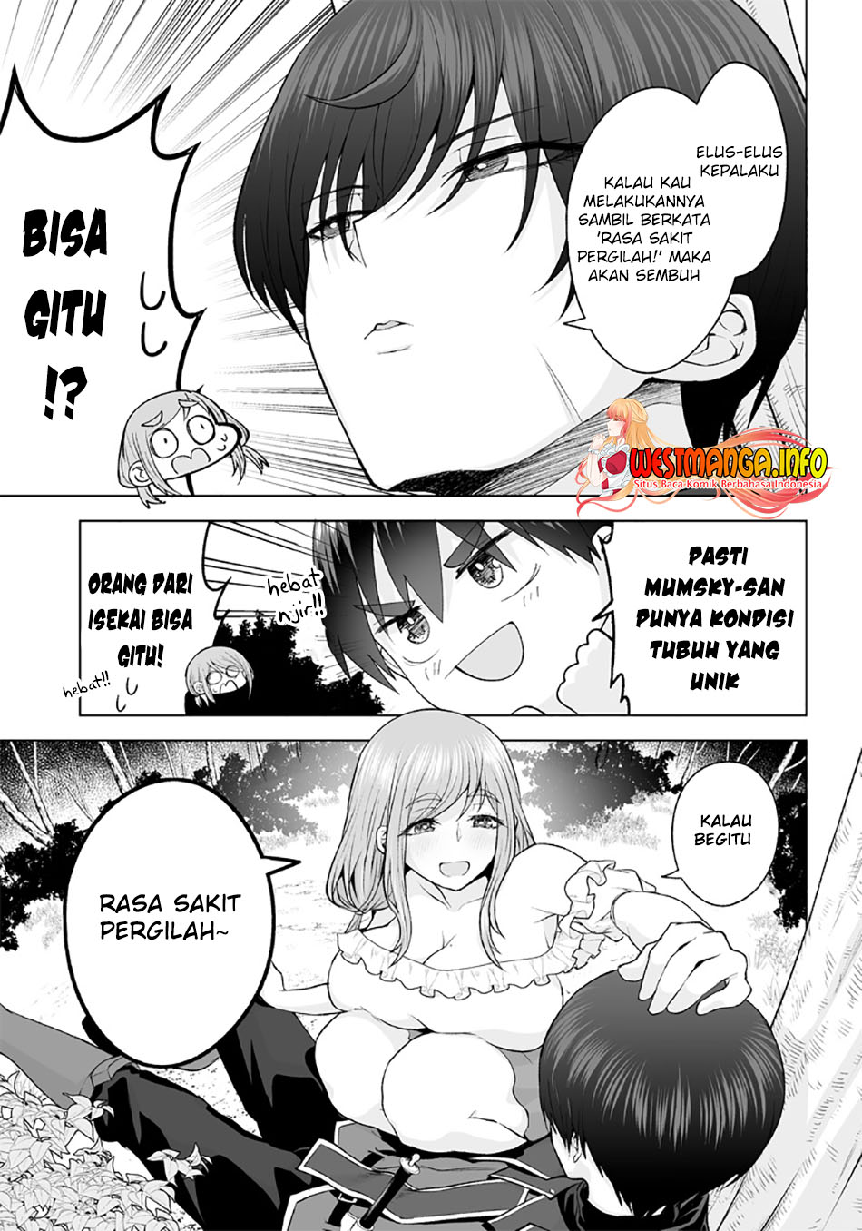 Mamori Mama Wa o Yobi janai no!?~ Isekai Musuko Hankoki ~ Chapter 07 Gambar 10