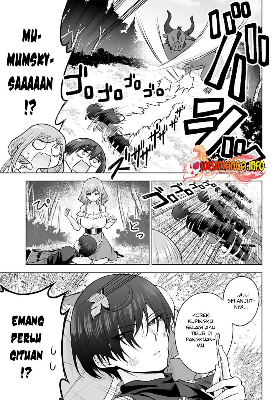 Mamori Mama Wa o Yobi janai no!?~ Isekai Musuko Hankoki ~ Chapter 07 Gambar 12