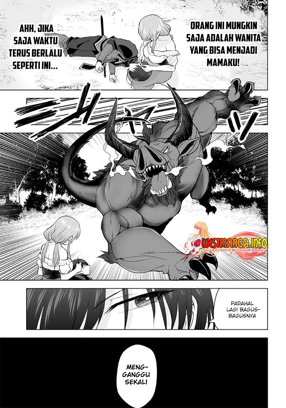 Mamori Mama Wa o Yobi janai no!?~ Isekai Musuko Hankoki ~ Chapter 07 Gambar 14