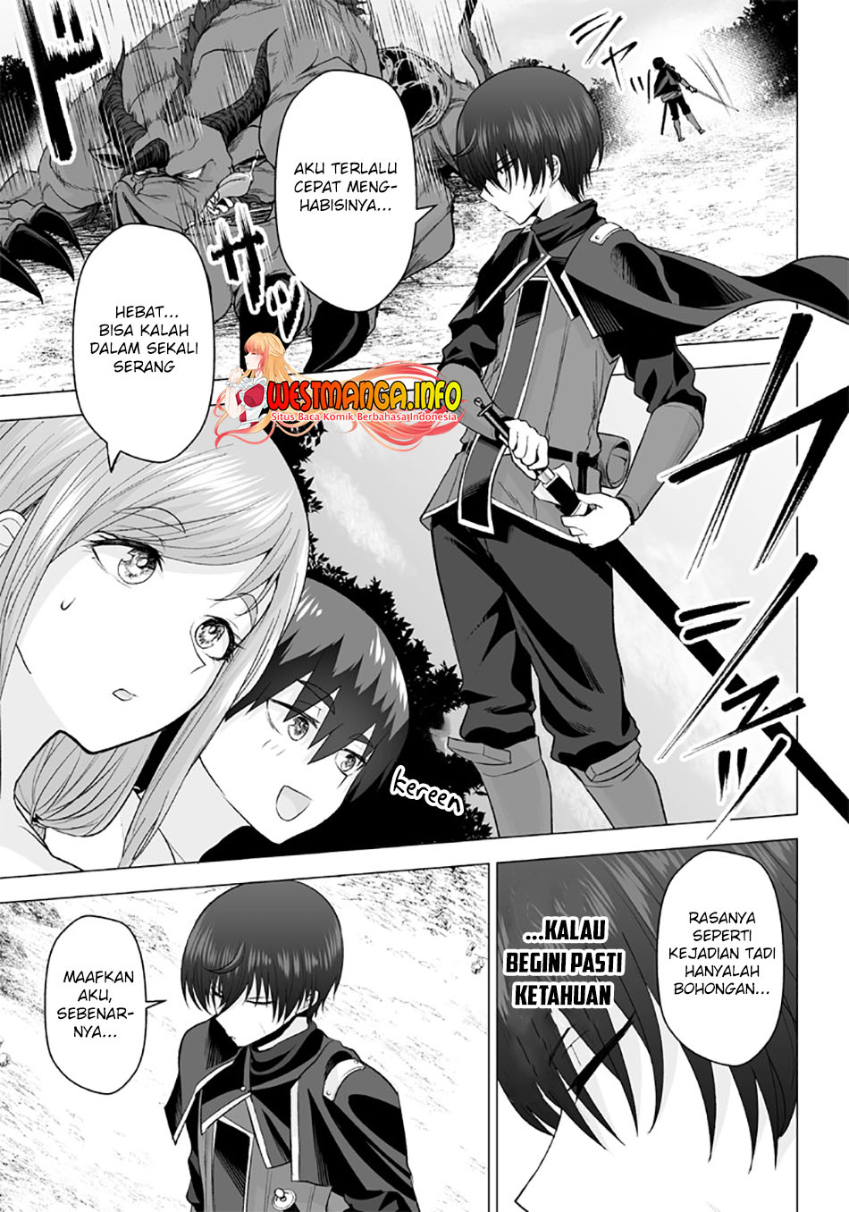Mamori Mama Wa o Yobi janai no!?~ Isekai Musuko Hankoki ~ Chapter 07 Gambar 16