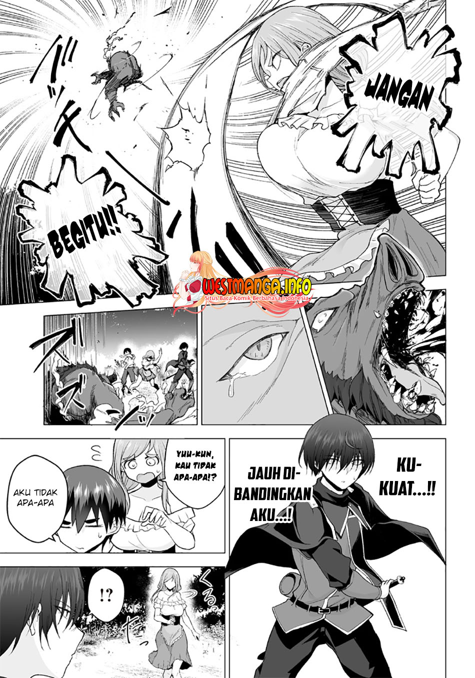 Mamori Mama Wa o Yobi janai no!?~ Isekai Musuko Hankoki ~ Chapter 07 Gambar 18