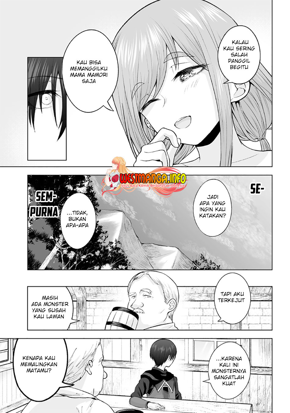 Mamori Mama Wa o Yobi janai no!?~ Isekai Musuko Hankoki ~ Chapter 07 Gambar 20