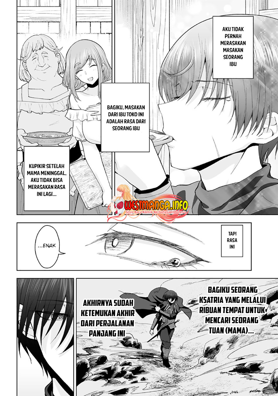 Mamori Mama Wa o Yobi janai no!?~ Isekai Musuko Hankoki ~ Chapter 07 Gambar 23