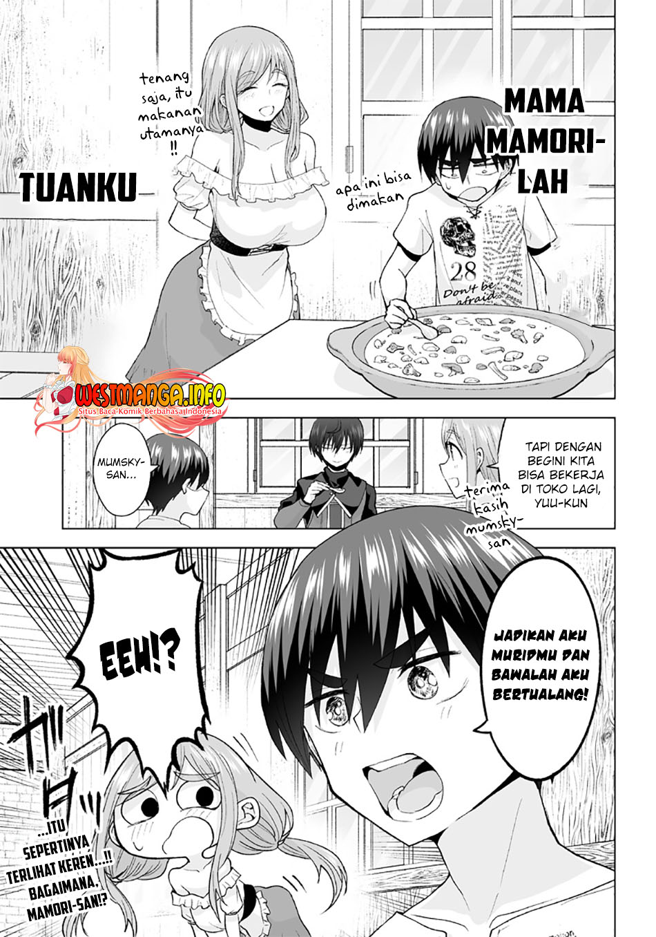 Mamori Mama Wa o Yobi janai no!?~ Isekai Musuko Hankoki ~ Chapter 07 Gambar 24