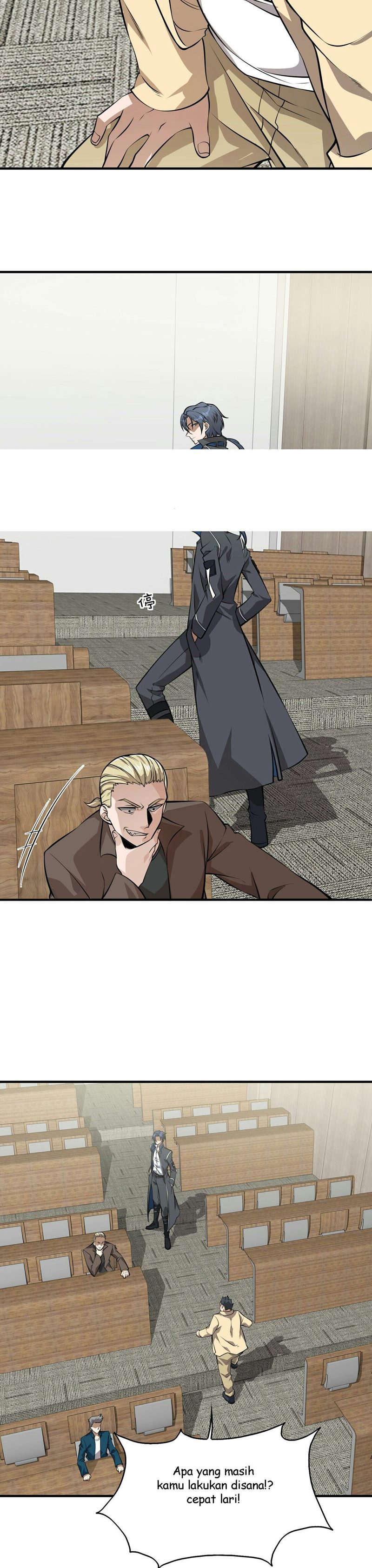 Man From Hell Chapter 03 Gambar 11