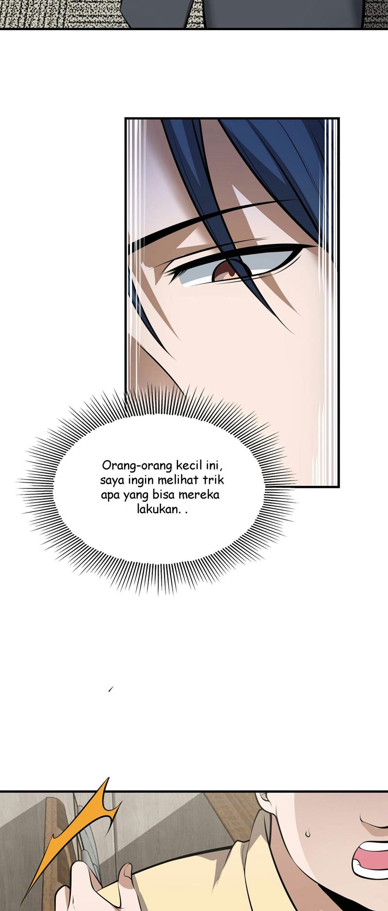 Man From Hell Chapter 03 Gambar 13