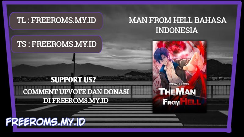 Man From Hell Chapter 06 Gambar 1