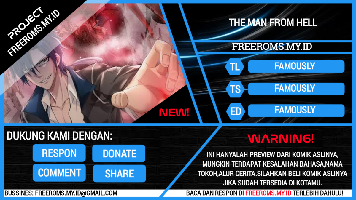 Man From Hell Chapter 08 Gambar 1