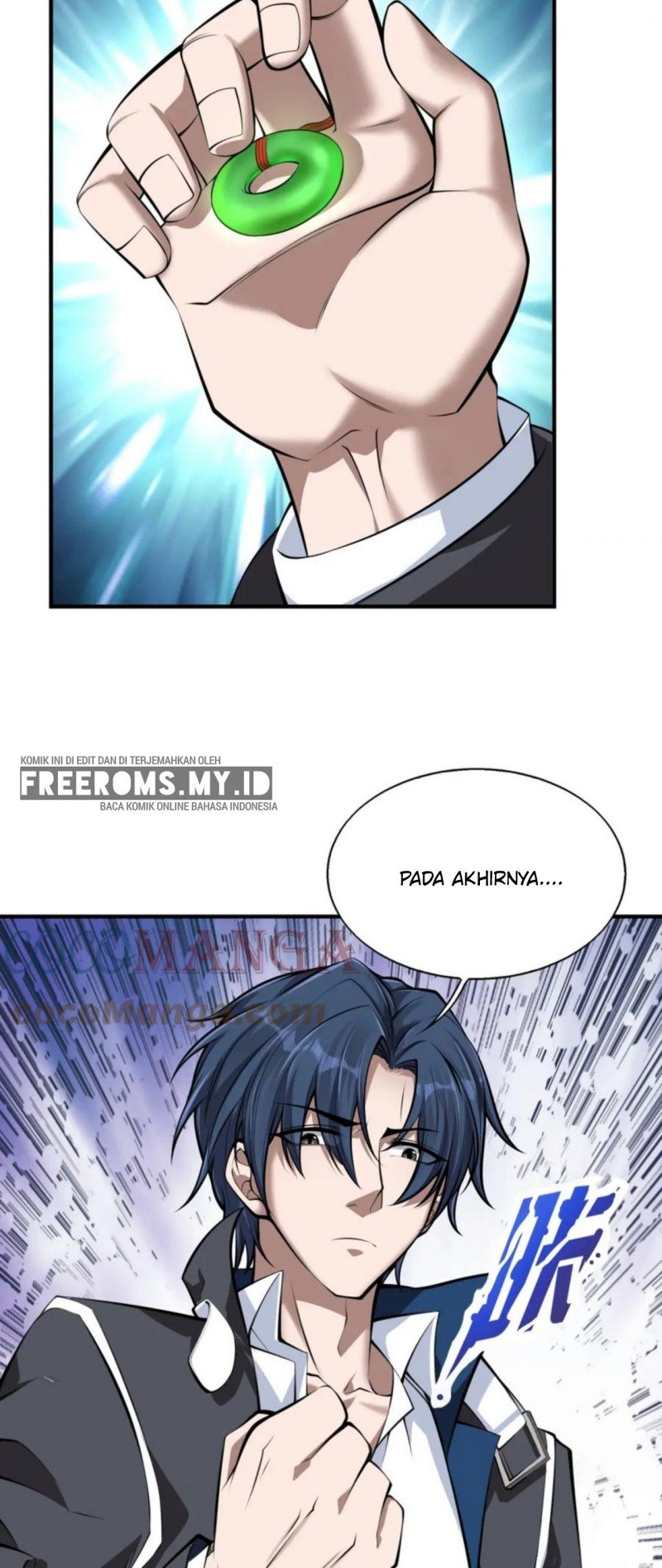 Man From Hell Chapter 08 Gambar 3
