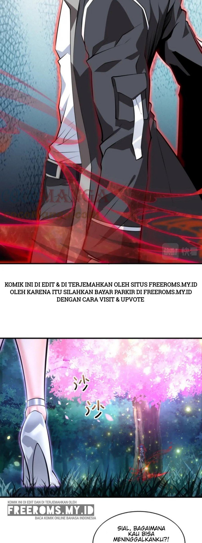 Man From Hell Chapter 08 Gambar 11
