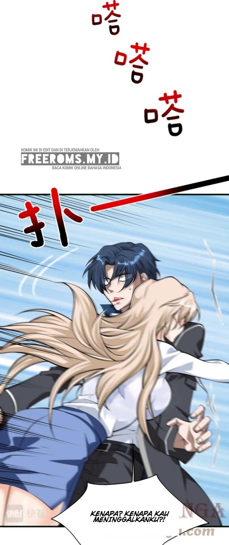Man From Hell Chapter 08 Gambar 13