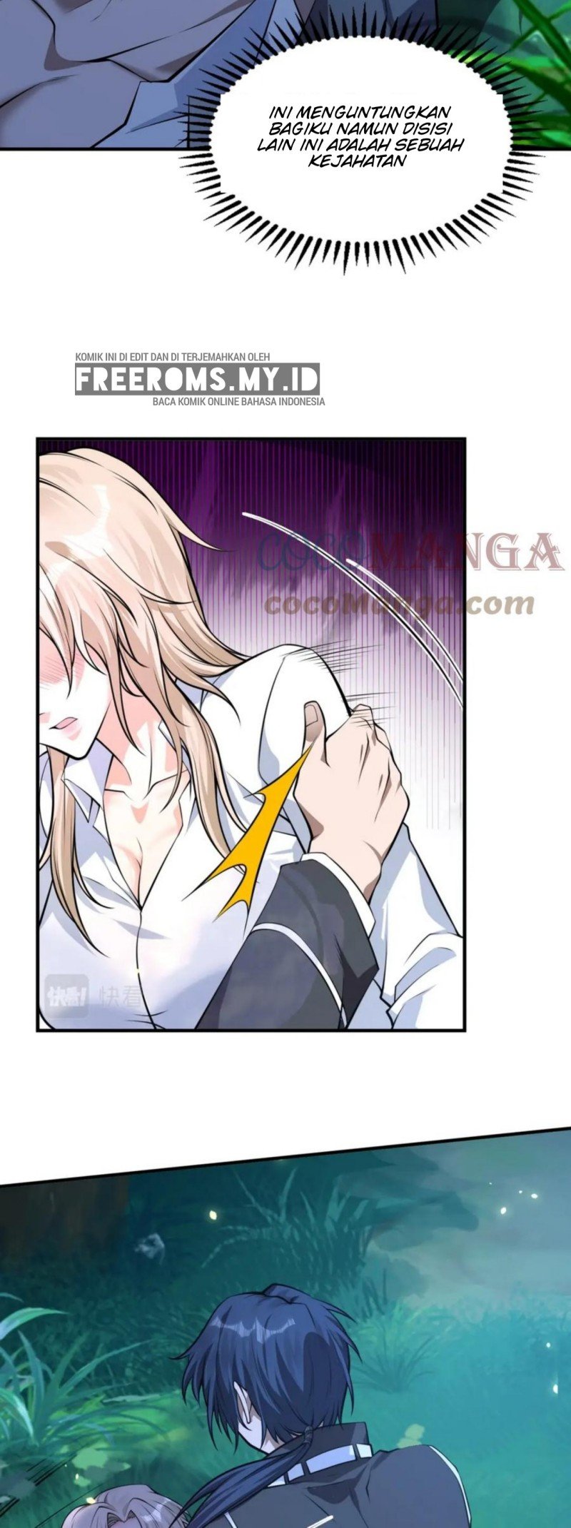 Man From Hell Chapter 08 Gambar 15