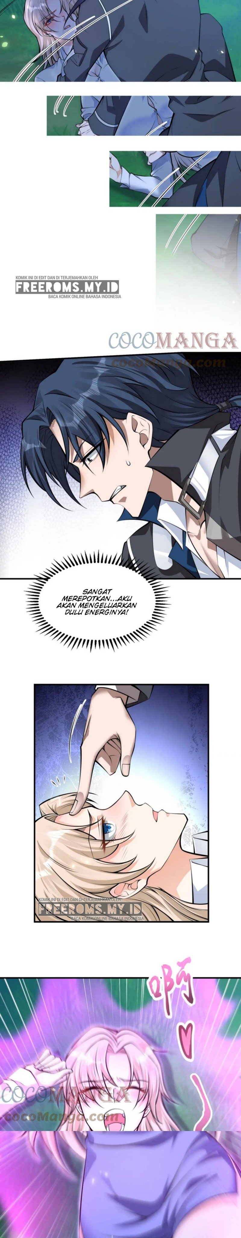 Man From Hell Chapter 08 Gambar 16