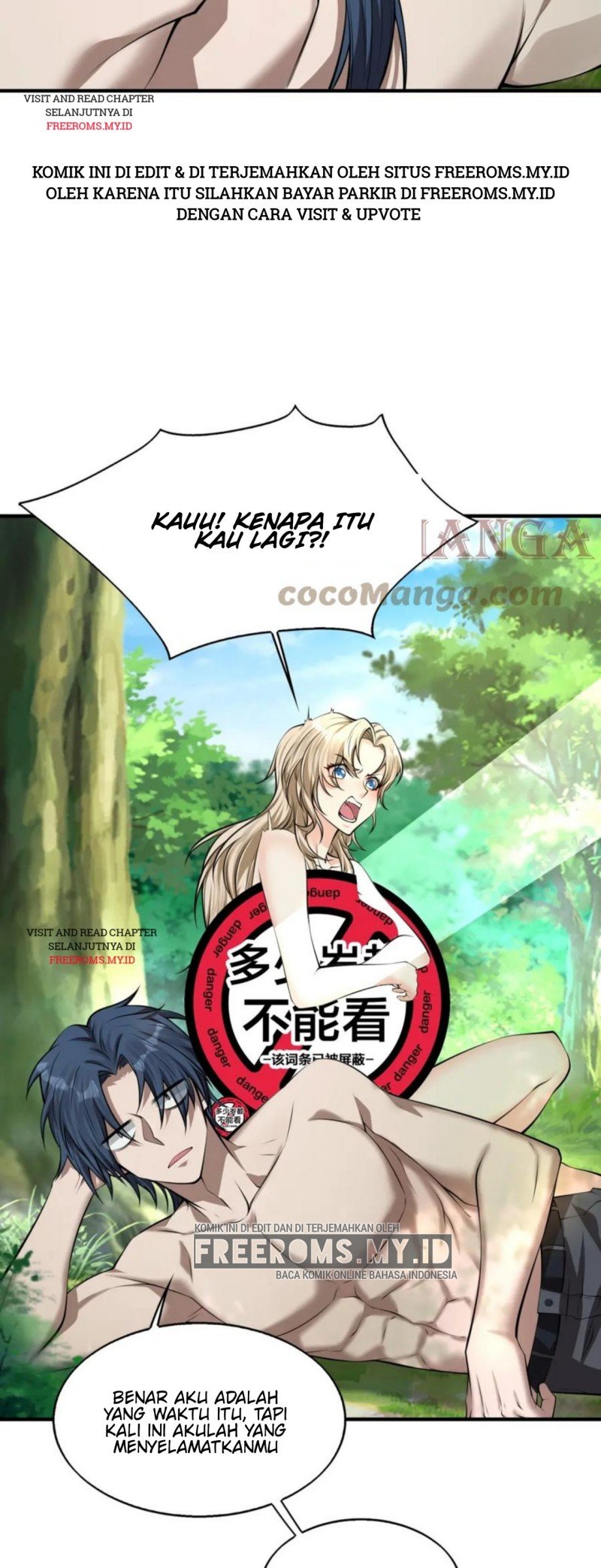 Man From Hell Chapter 08 Gambar 27