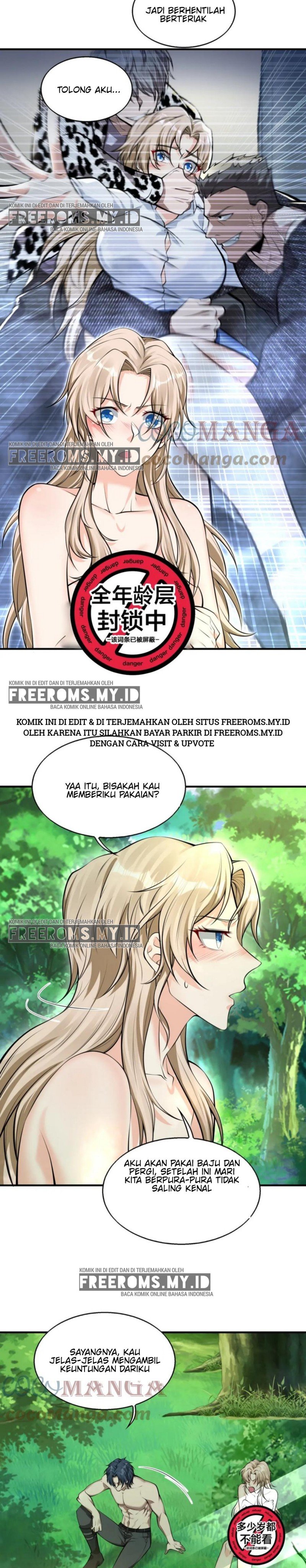 Man From Hell Chapter 08 Gambar 28