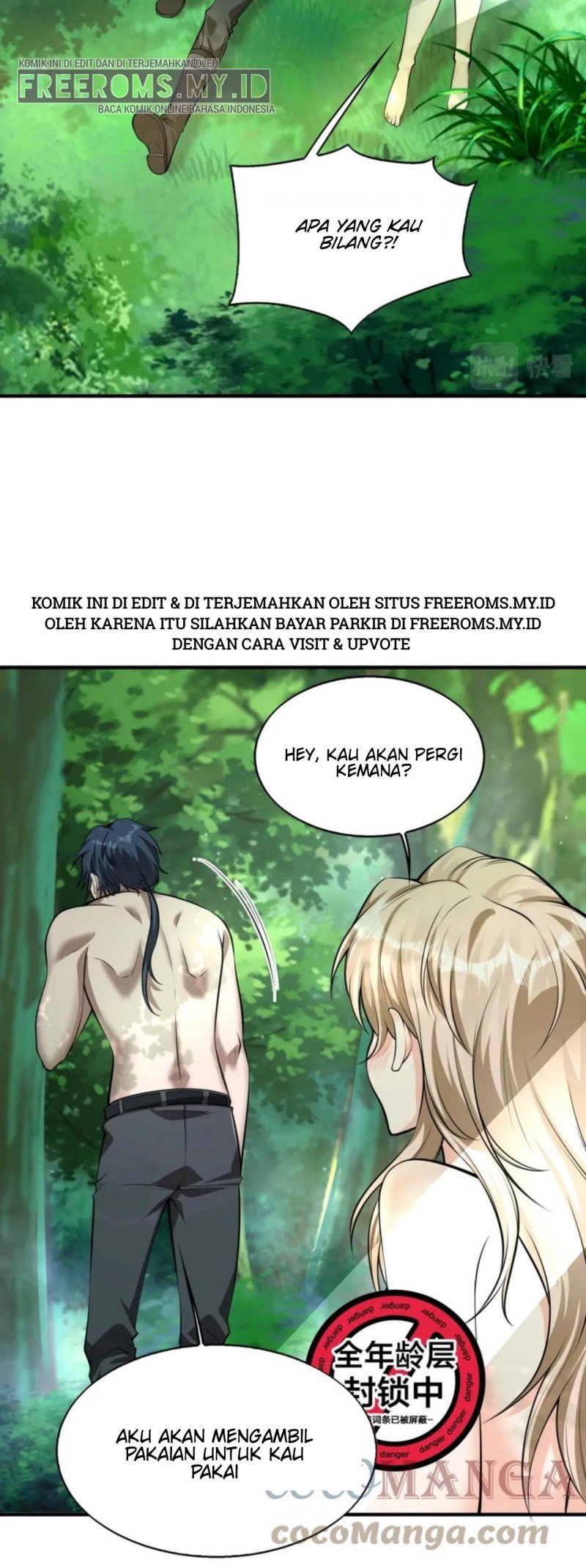 Man From Hell Chapter 08 Gambar 29