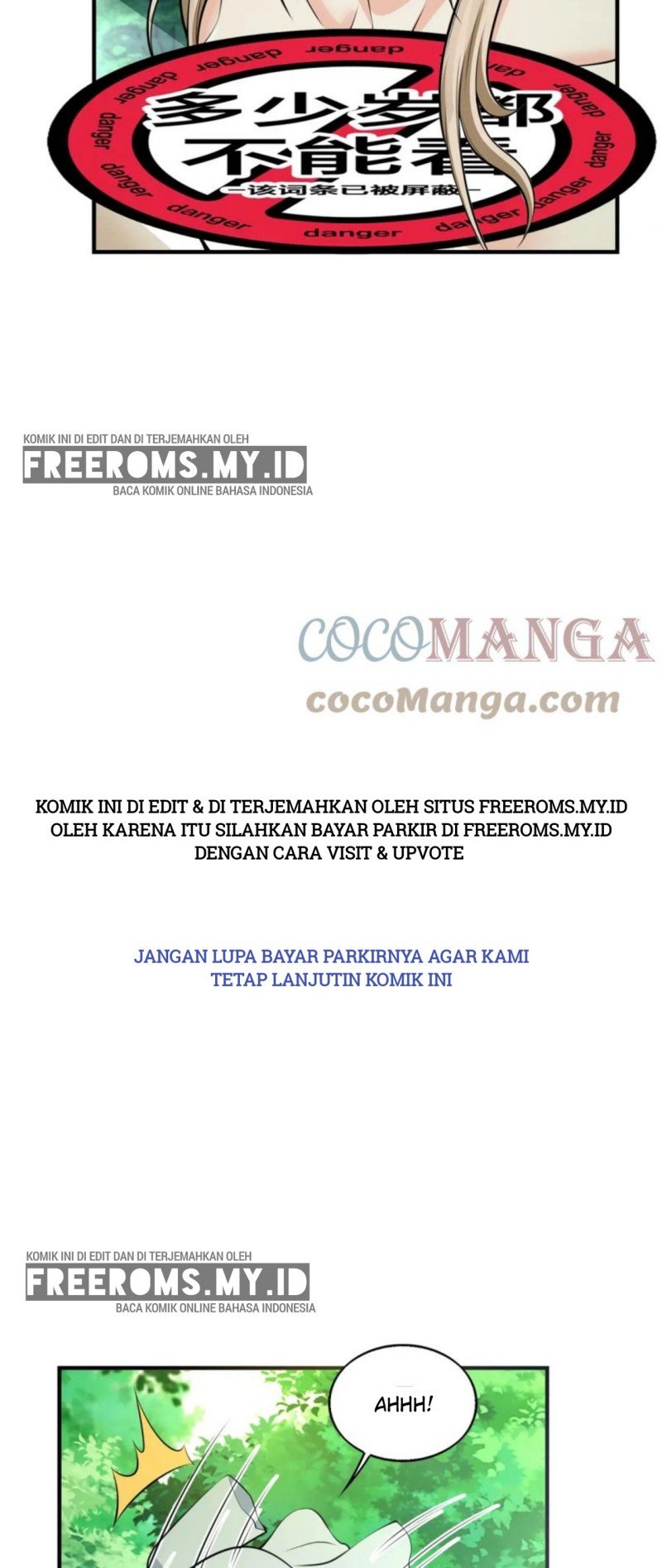 Man From Hell Chapter 08 Gambar 31