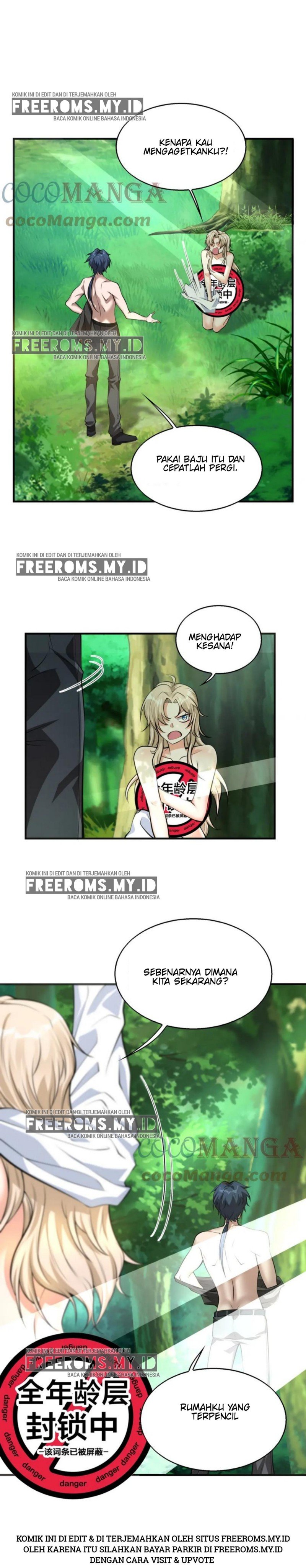 Man From Hell Chapter 08 Gambar 32