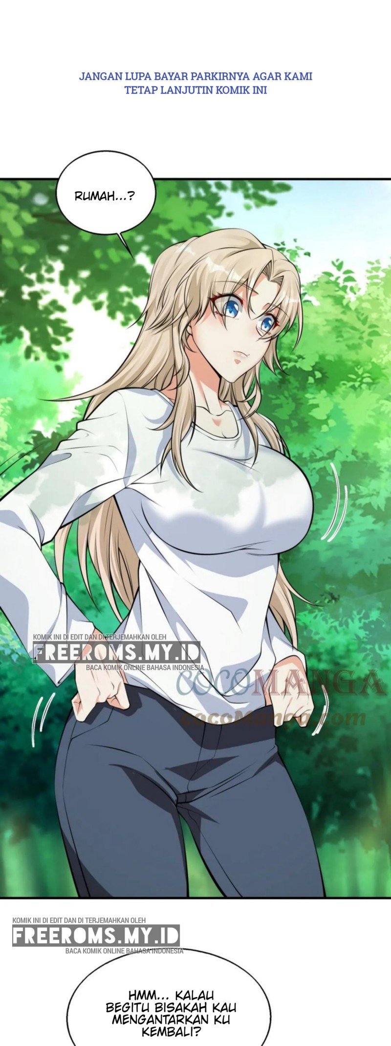 Man From Hell Chapter 08 Gambar 33