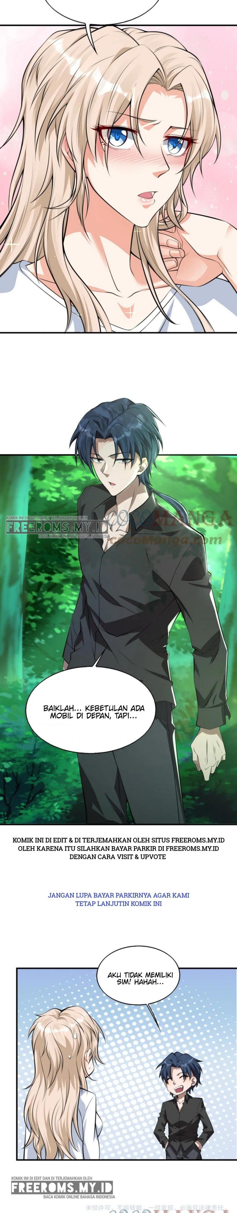 Man From Hell Chapter 08 Gambar 34