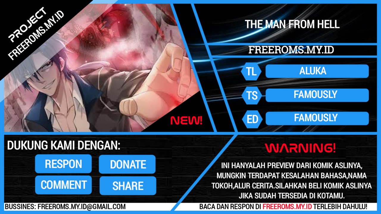 Man From Hell Chapter 12 Gambar 1