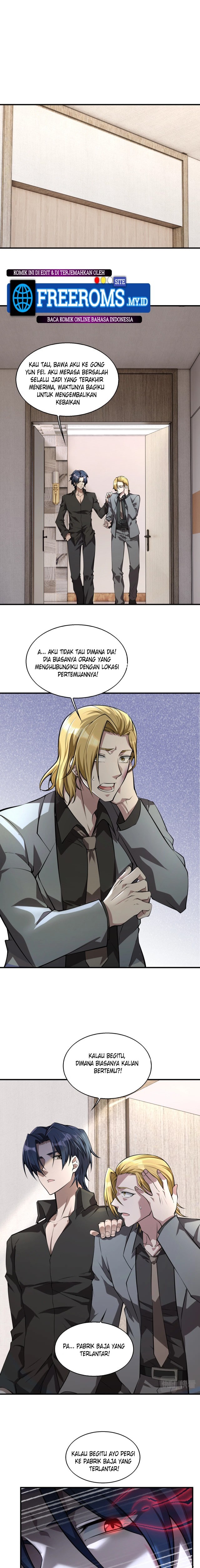 Man From Hell Chapter 12 Gambar 3