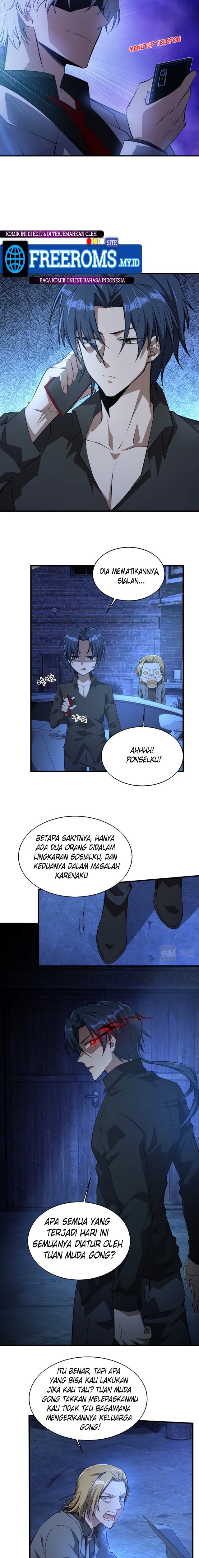 Man From Hell Chapter 12 Gambar 14