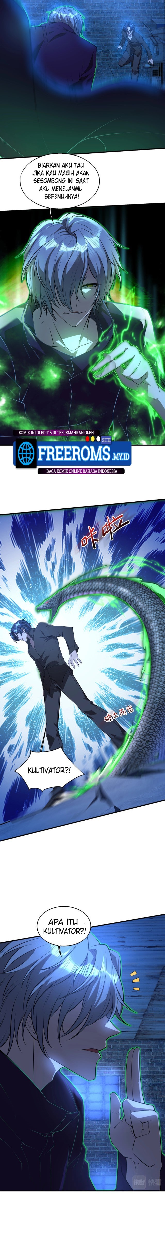 Man From Hell Chapter 12 Gambar 38